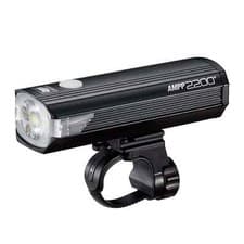 Image of CATEYE Front Bike Light AMPP 2200 Aluminium - Black