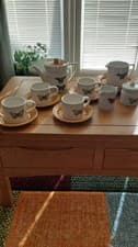 Image of Portmeirion Botanic Garden Harmony Tea set Brand New