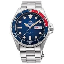 Image of Orient Sport RA-AA0812L19B Kamasu Mako III Blue Dial 41.8mm New Men's Watch
