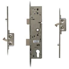 Image of ERA Lever Operated Latch & Deadbolt Split Spindle - 2 Hook 2 Roller - 35/92 - Op