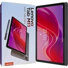 Image of Lenovo Tab M11 11 Inch Luna Grey 128GB + 4GB WIFI + Bluetooth Tablet NEW