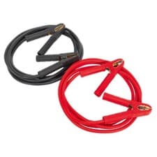 Image of Sealey Booster Cables 35mm² x 4.5m 480A Jump Lead Starter Carry Case