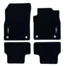 Image of Genuine OE Vauxhall Astra J Floor Mats Set Front + Rear Tailored 2010-2020