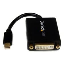 Image of StarTech MDP2DVI Mini DisplayPort To DVI Video Adapter Converter