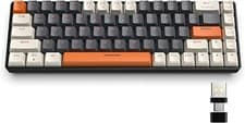 Image of UK Layout 60% True Mechanical Gaming Keyboard 61 Keys Wired RGB Backlit Keypad