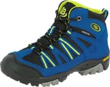Image of Kids Waterproof Hiking Boots - Breathable Lace-Up Outdoor Footwear