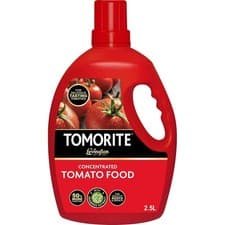 Image of Levington Tomorite Tomato Food 2.5L Concentrate for High Yield Fruit