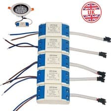 Image of 3W - 36W LED Power Driver Transformer DC 8V-137V AC 100V-265V Constant Current