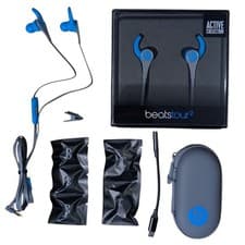 Image of Beats Wired Earphones USB-C Adapter 3.5mm Blue Fr iPhone Samsung Pixel Headphone