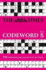 Image of The Times Codeword 5 (Paperback) Times Puzzle Books