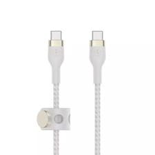 Image of Belkin Cable 1m USB C to USB C USB 2.0 White CAB011BT1MWH