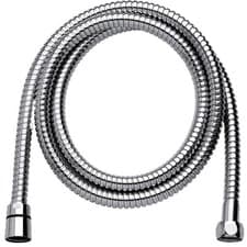 Image of SHOWER HOSE 1.5/1.75/2/2.5M FLEXIBLE STAINLESS STEEL CHROME SHOWER BATHROOM PIPE