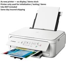 Image of Canon PIXMA TS5151 All-in-One Wireless A4 Colour Inkjet Photo Printer, No Inks