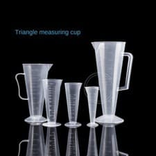 Image of 25/50/100/250/500ml Liquid Measuring Cup PP Measuring Jugs