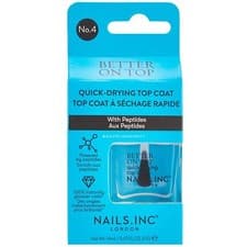 Image of Nails INC Better On Top Quick-Drying Top Coat 14ml (14378)
