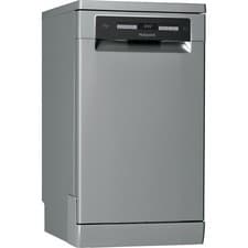 Image of Hotpoint 3D Zone Wash Freestanding Slimline Dishwasher - Stainles HSFO3T223WXUKN