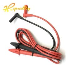 Image of Fluke TL75 10A Hard Point Test Leads Set for Fluke Digital Multimeter Meters