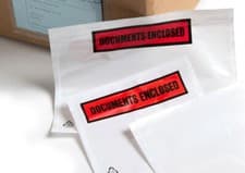 Image of Document Enclosed Envelopes Wallets Pouches Plain Printed A7 A6 A5 A4 DL