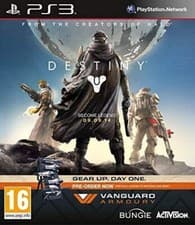 Image of Destiny - Vanguard Edition (PS3)