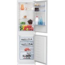Image of Beko BCSM450 50/50 54cm 50/50 Built In 50/50 Fridge Freezer White E Rated