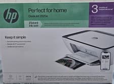 Image of HP Deskjet 2820e All-in-One Wireless Printer - NO INKS-Very Cheap Price-Buy Now!