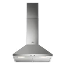 Image of AEG 3000 Series 60cm Chimney Cooker Hood - Stainless Steel DKX2630M