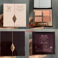 Image of Charlotte Tilbury Pillow Talk Luxury Palette Colour Coded Eyeshadow 5.2g