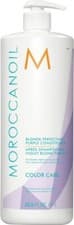 Image of Moroccanoil Blonde Perfecting Purple Conditioner 1000ml | FREE UK DELIVERY