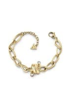Image of Guess Ladies Love Wire Bracelet UBB29025-L