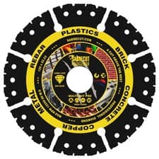 Image of SabreCut 125mm Vacuum Brazed Multi Material Cutting Diamond Disc