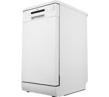 Image of LOGIK LDW45W23 Slimline 10 place settings Dishwasher - White/1251