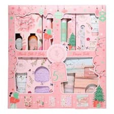 Image of The Kind Edit Co. 5 in 1 Gift Set  -  Shower Gel, Body Lotion, Bath Crystals