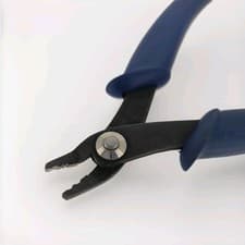 Image of Crimping Pliers (Angled). Sprung Jaw.