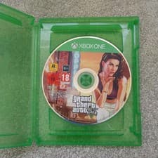 Image of Grand Theft Auto V (Microsoft Xbox One, 2014)