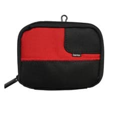 Image of Hama memory card case memory card bag for 6 x SD SDHC MMC card sleeve case