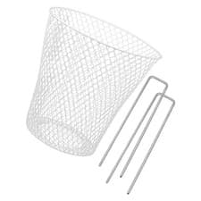 Image of Garden Chicken Wire Cloche Plant Dome Humidity Cages to Keep Animals Out