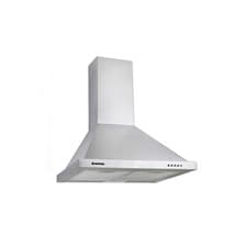 Image of Hoover 60cm Chimney Cooker Hood - Stainless Steel HCE160X/1
