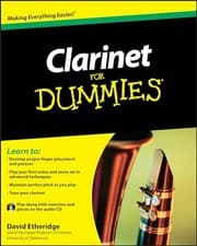 Image of Clarinet for Dummies by David Etheridge (2010, Trade Paperback)
