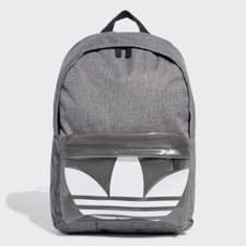Image of Adidas Backpack AC CLASSIC BP School Sport Gym Travel Laptop Bag Grey GD4533 NEW
