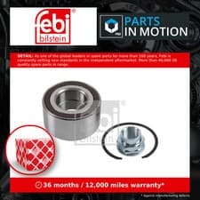 Image of Wheel Bearing Kit Front Left or Right 28142 Febi 46773662 55703171 60815492 New