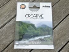 Image of New Cokin P120 Gradual Neutral Grey G1 Filter - Genuine Cokin Stock