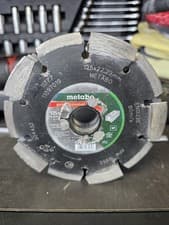 Image of Metabo Triple Wall Chaser Blade 11097019