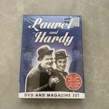 Image of Laurel and Hardy DVD (2018) Stan Laurel, Sutherland (DIR) cert TBC Amazing Value