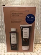 Image of Korres Argan Oil Daily Post-Colour Hair Routine Shampoo 250ml &Conditioner 200ml