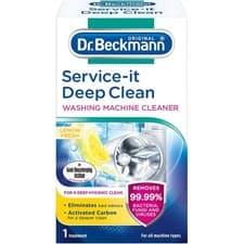Image of Dr Beckmann Service It Deep Clean 250g Washing Machine Cleaner and Freshener
