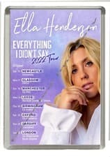Image of Ella Henderson Everything I Didn't Say Tour 22 - Fridge Magnet Large 90 mm x 60