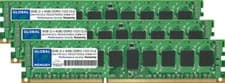 Image of 12GB (3x4GB) DDR3 1333MHz PC3-10600 240-PIN ECC REGISTERED RDIMM RAM KIT 6 RANK