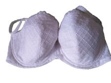 Image of Boux Avenue UK 32F White Underwired Evenly Padded Lace Cup Balcony Bra
