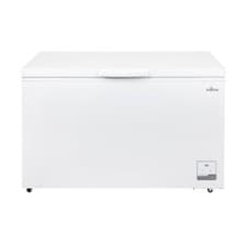 Image of Chest Freezer White 400L Storage Basket 4 Star Freezer Rating Willow W400CFW