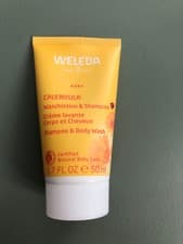Image of Weleda Baby CALENDULA WASH LOTION & SHAMPOO 50ML 